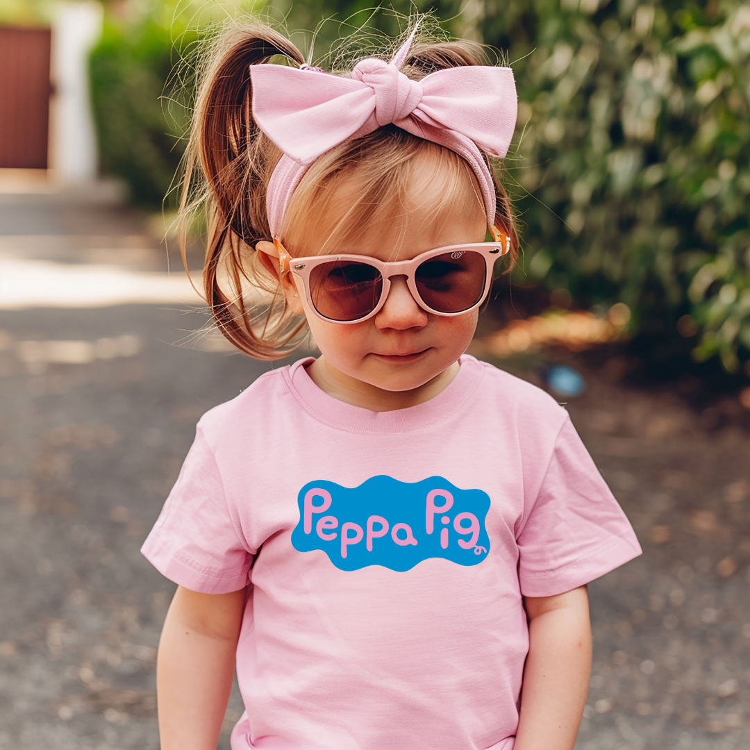 Unisex Kids Peepa Pig Tees