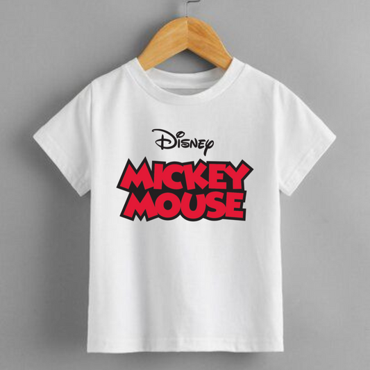 Unisex Kids Disney Mickey Mouse Tees