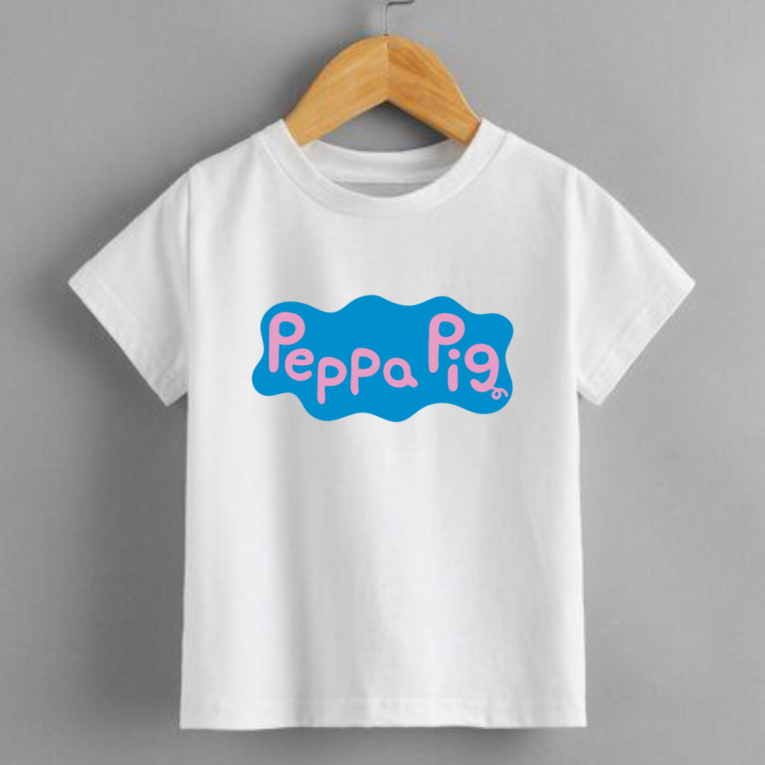 Unisex Kids Peepa Pig Tees