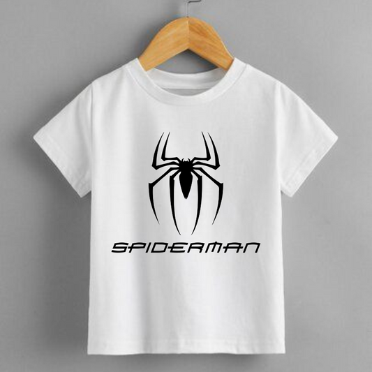 Unisex Kids Spider man Tees