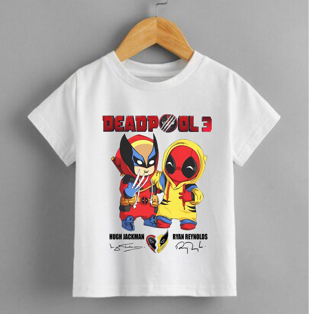 Deadpool & wolverine United T-shir ,Kids T-shirt, kids Boys T-shirt , kids Girls T shirt, Baby T-shirt, kids clothing , boys clothing, Girls clothing, kids Baby t-shirt , kids Baby outfit, baby clothing , new born baby clothes, kids wear, children clothing, best children clothing online, best kids clothing online ,best boys clothing online, best girls' clothing online, best baby clothing online , whole sale kids t-shirt , premium kids t-shirt ,kids printed t-shirt, boys printed t-shirt, baby printed t-shirt