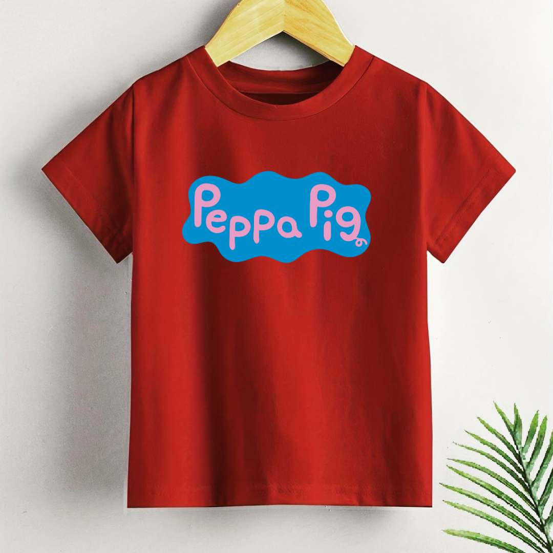 Unisex Kids Peepa Pig Tees