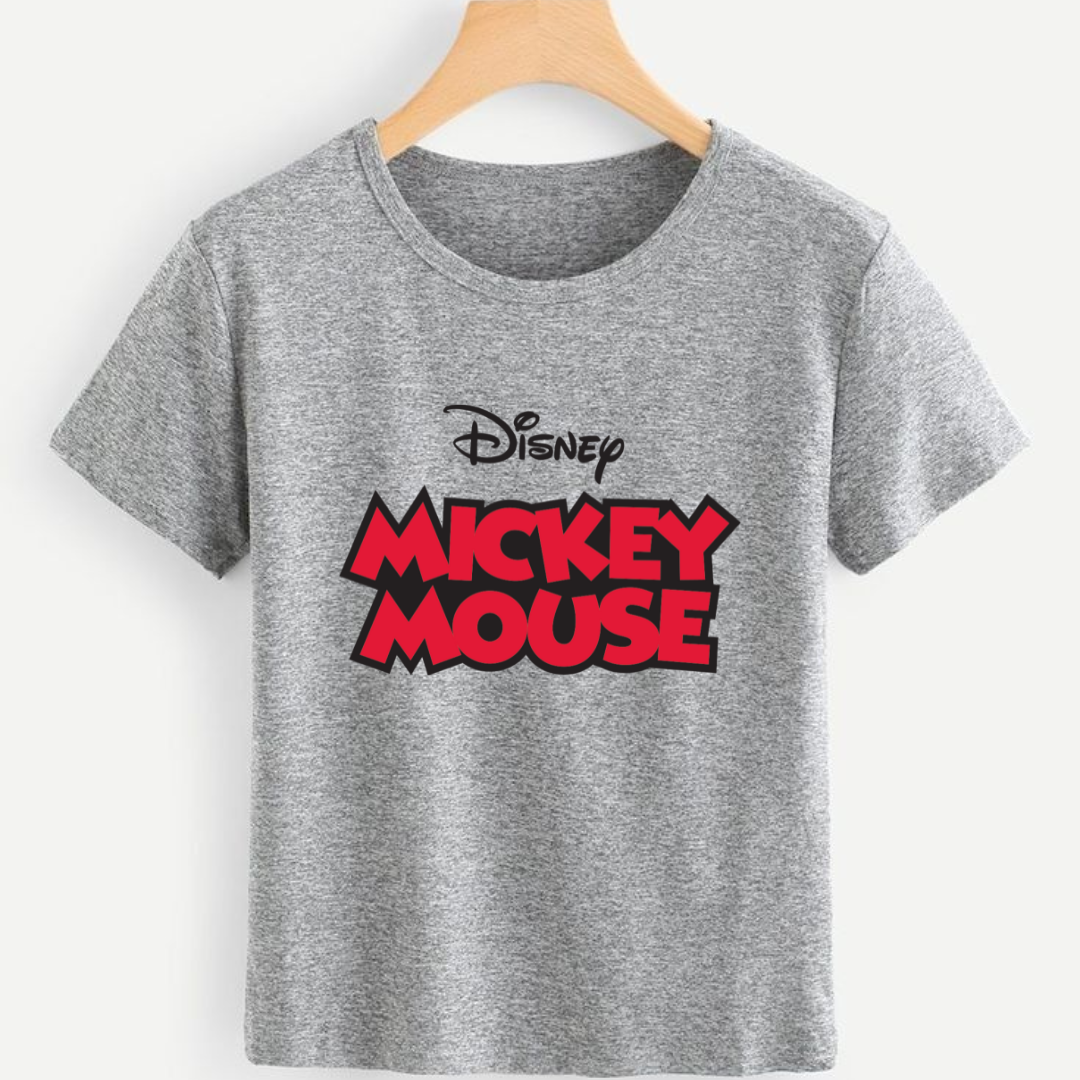 Unisex Kids Disney Mickey Mouse Tees