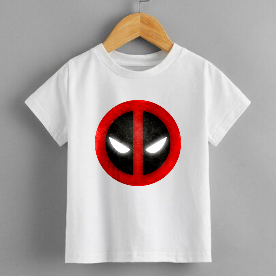 Unisex Kids Deadpool Tshirt| Kids Tshirt