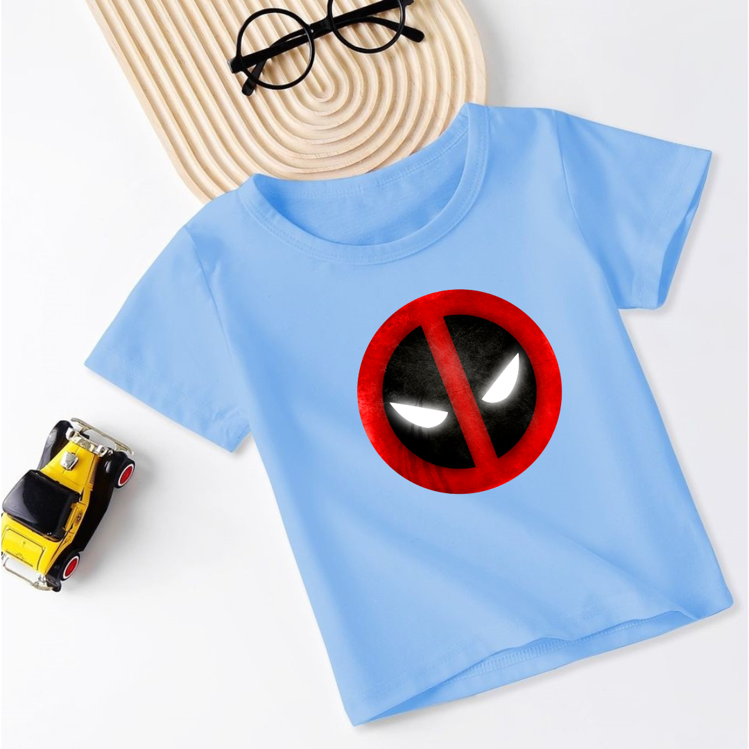 Unisex Kids Deadpool Tshirt| Kids Tshirt