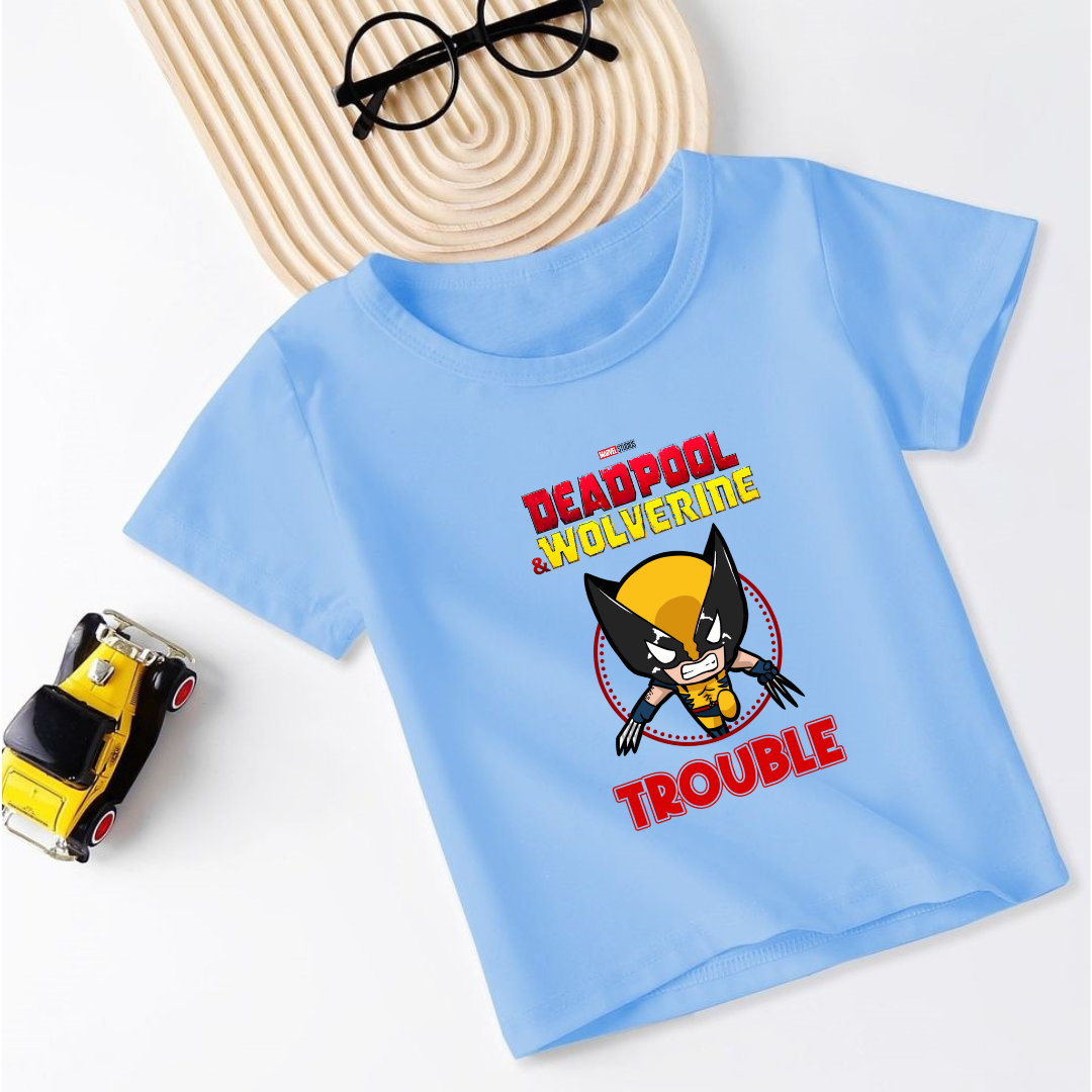 Unisex Kids Wolverine Troubler Tees