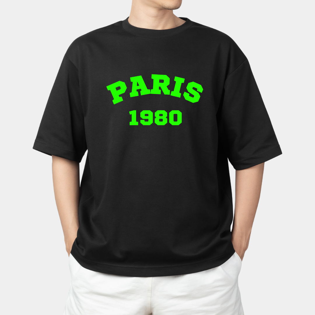 Unisex Oversized Paris T-shirt