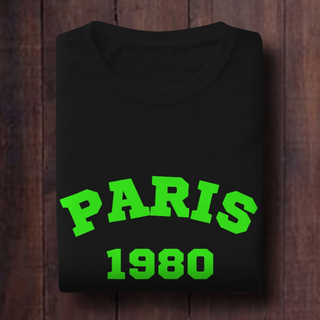 Unisex Oversized Paris T-shirt