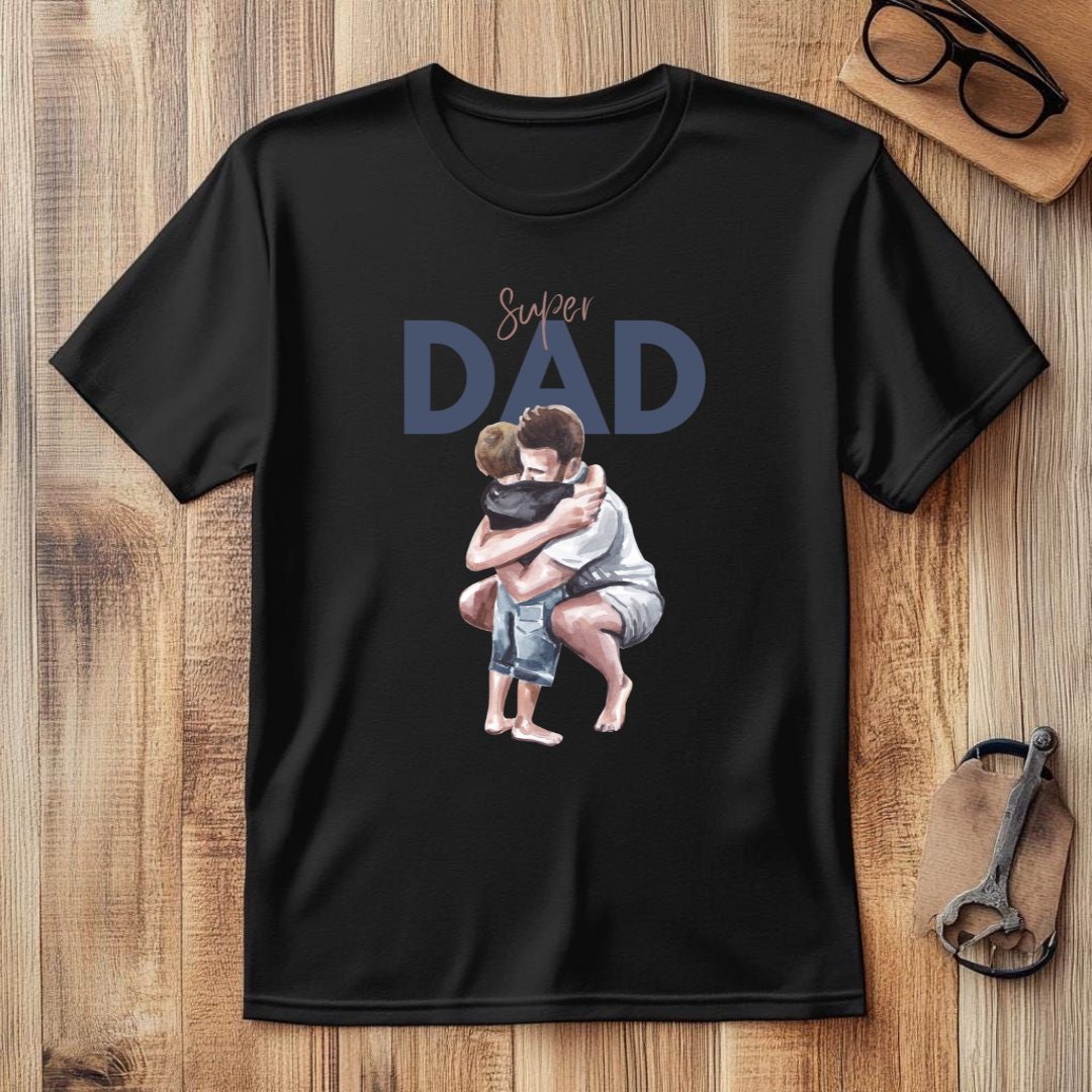 Regular Men's Super Dad Tees