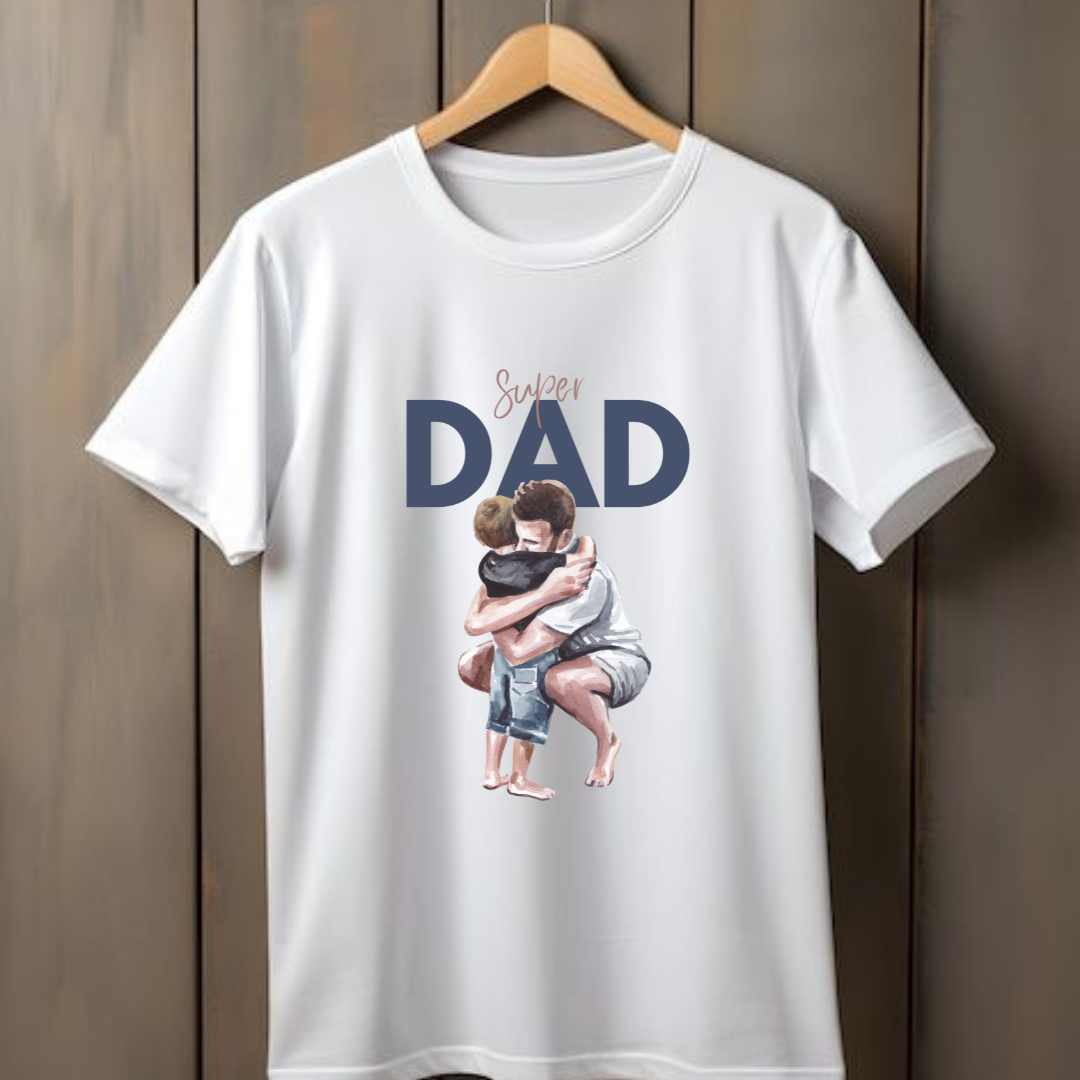 Regular Men's Super Dad Tees