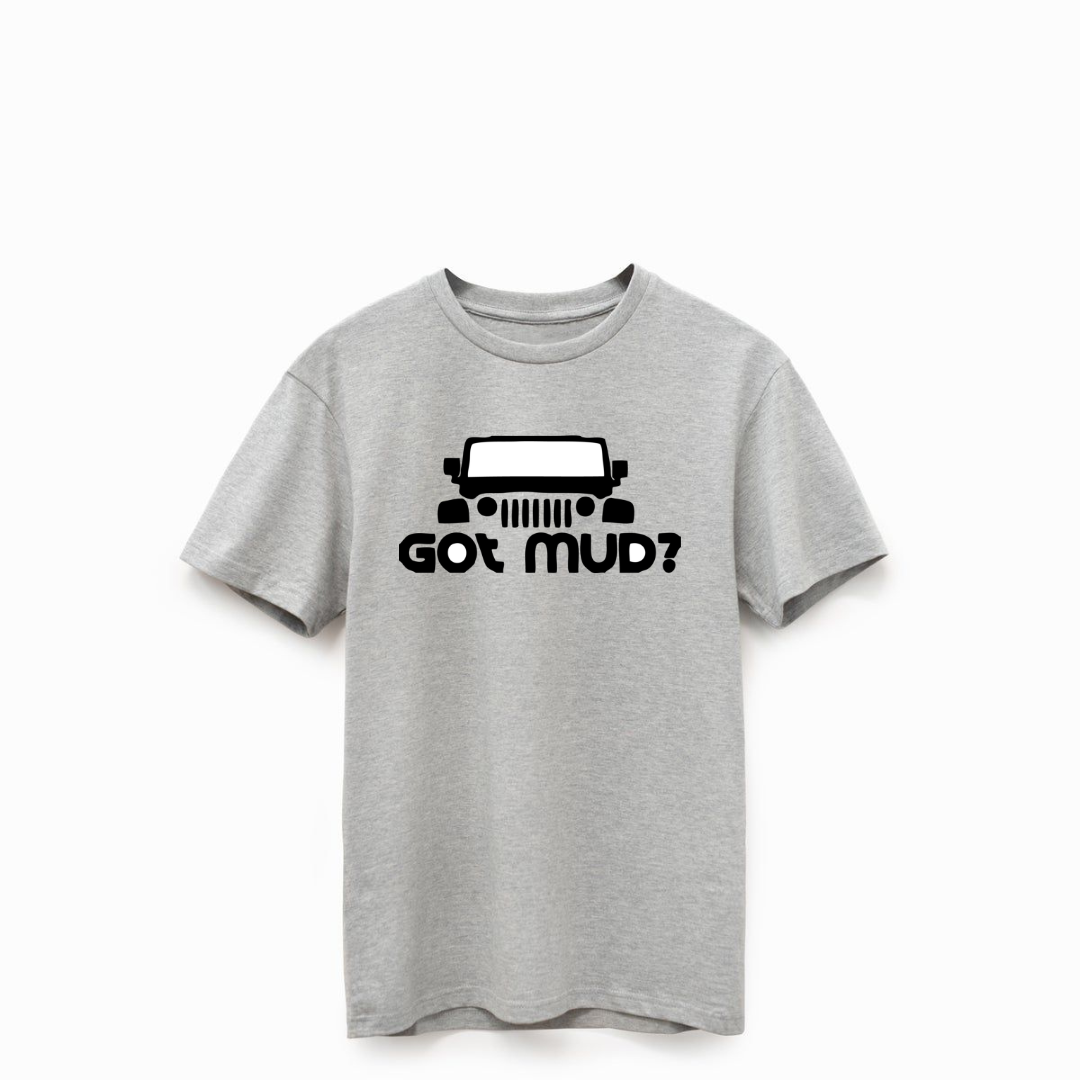 Unisex Oversized Got Mud Jeep Tess